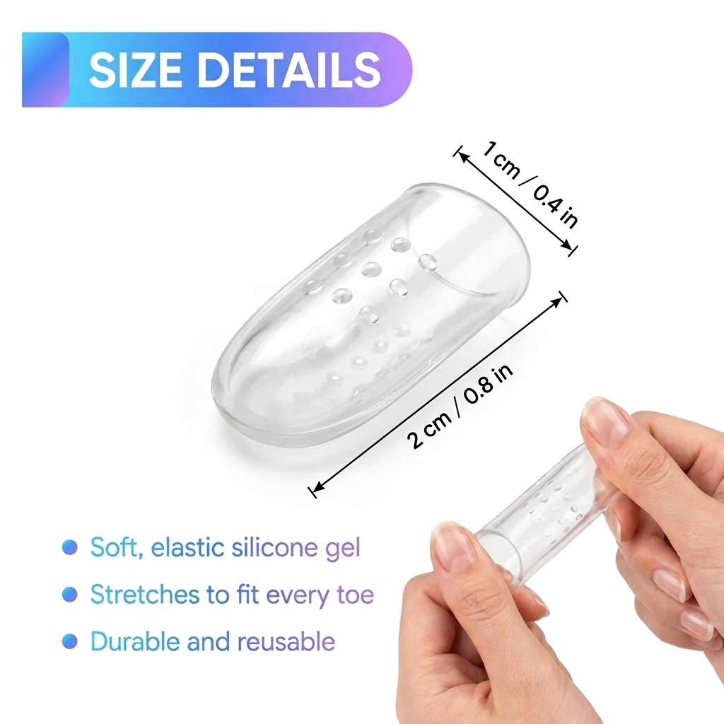 Flex Ora Toe Shield
